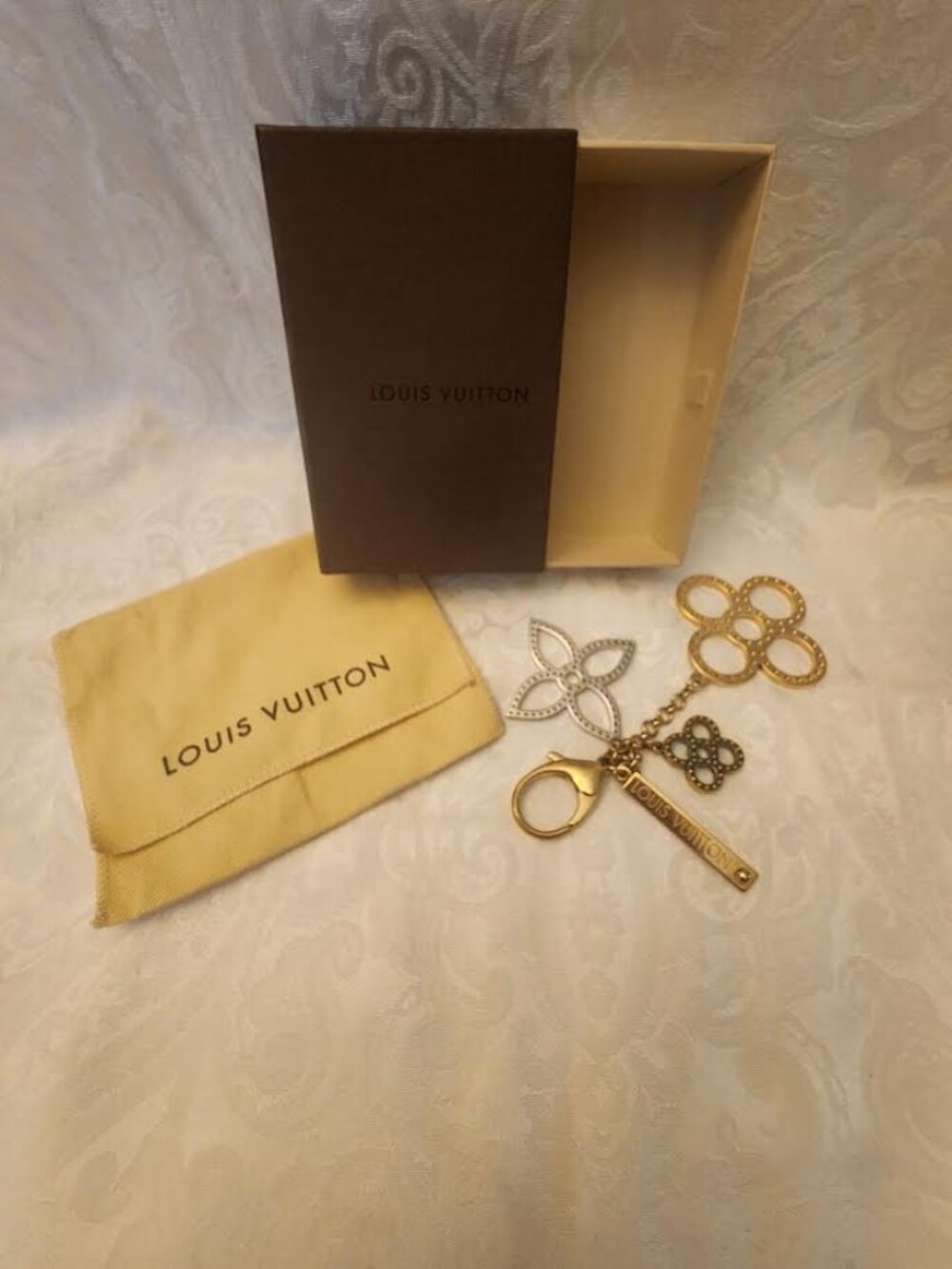 Vintage Louis Vuitton Bijoux Sac Tapage Bag Charm